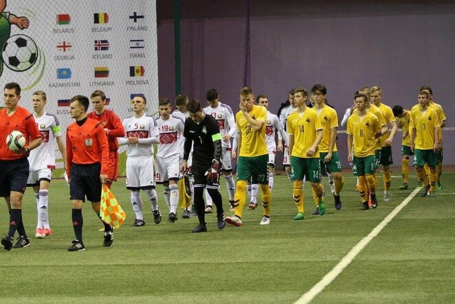 Lietuvos U-18 futbolo rinktinė | Organizatorių nuotr.