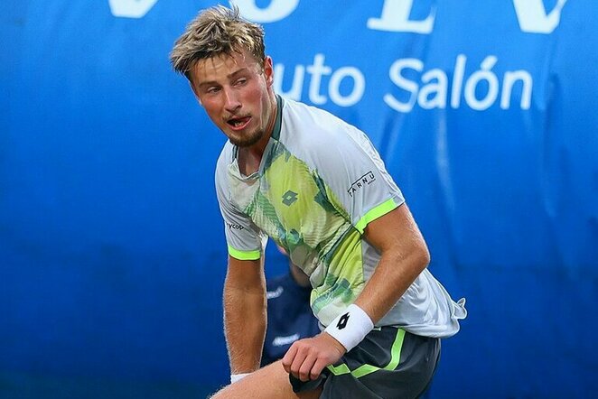 Edas Butvilas („Torneo Tenis Playa de Luanco“ nuotr.) | Organizatorių nuotr.
