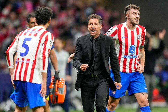 Diego Simeone | Scanpix nuotr.