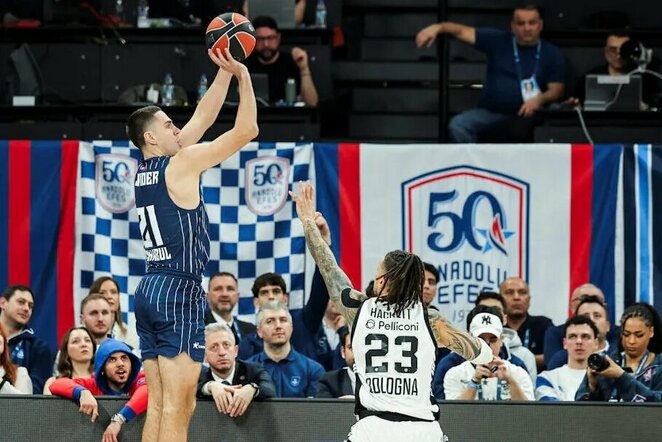 Cole'as Swideris | Euroleague nuotr.