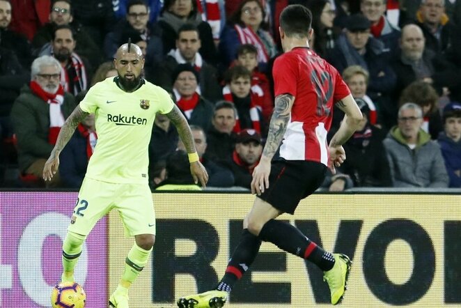 Rungtynių akimirka | „Twitter“ nuotr.