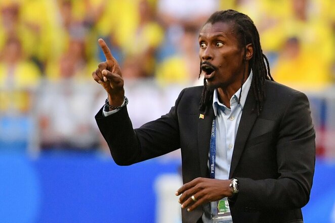 Aliou Cisse | Scanpix nuotr.