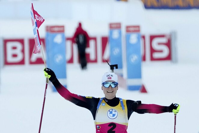 Marte Olsbu Roeiseland | Scanpix nuotr.