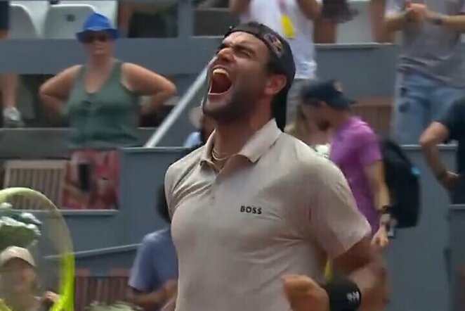 Matteo Berrettini | „Stop“ kadras