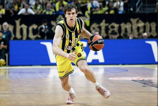 Ignas Sargiūnas | Euroleague nuotr.