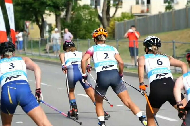 Riedslidžių sportas | „Stop“ kadras