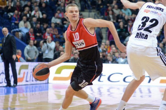 R.Seibutis šiame mače buvo rezultatyviausias (Fotodiena.lt nuotr.)