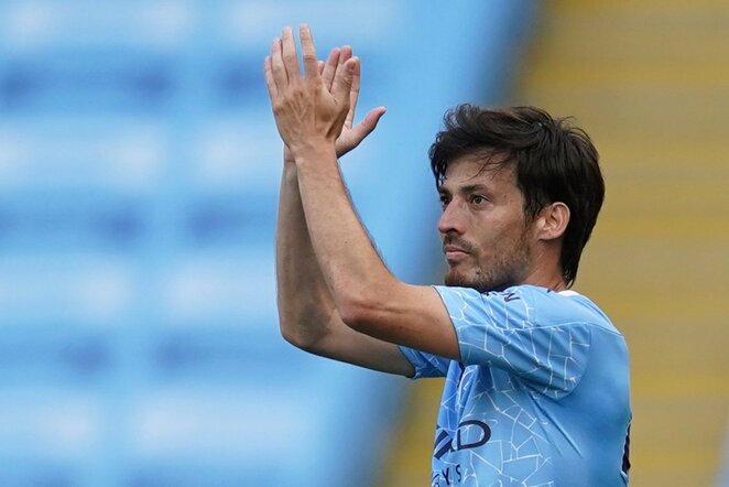 Davidas Silva | Scanpix nuotr.