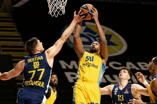 Bonzie Colsonas | Euroleague nuotr.