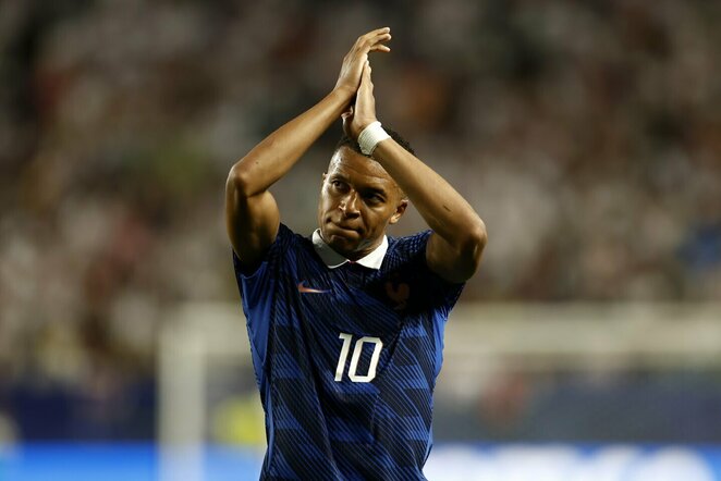 Kylianas Mbappe | EPA nuotr.