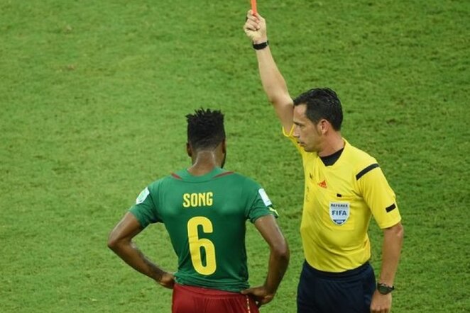 Kamerūno rinktinėje yra įtariami septyni žaidėjai, kurių pavardės paviešintos nebuvo | AFP/Scanpix nuotr.