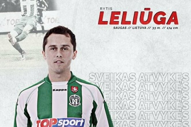 Rytis Leliūga Klubo foto