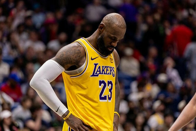 LeBronas Jamesas | Scanpix nuotr.