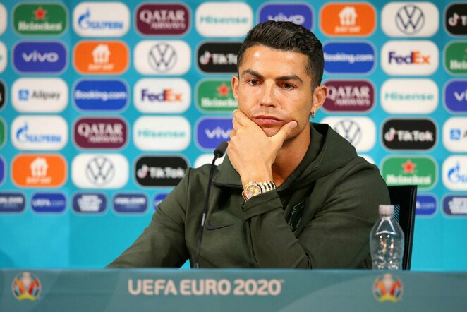 Cristiano Ronaldo | Scanpix nuotr.