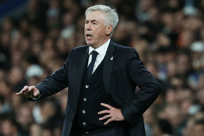 Carlo Ancelotti | Scanpix nuotr.