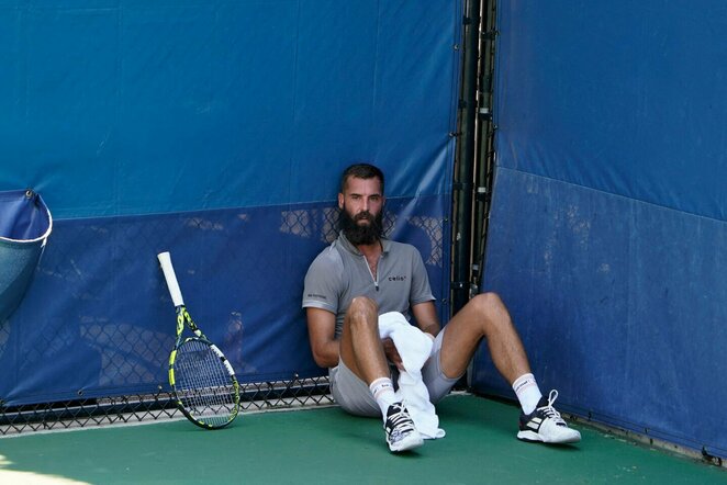 Benoit Paire | Scanpix nuotr.