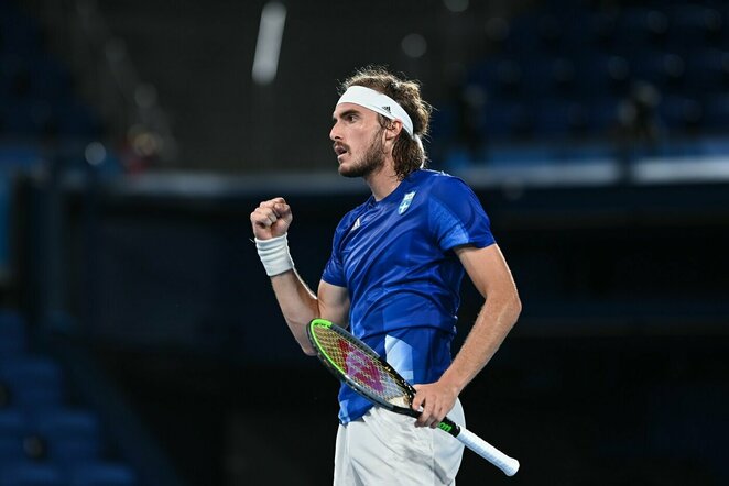 Stefanos Tsitsipas | Scanpix nuotr.