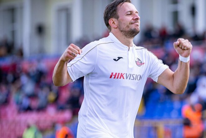 Danielis Offenbacheris | fksuduva.lt nuotr.