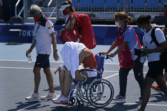 Paula Badosa Gibert | Scanpix nuotr.