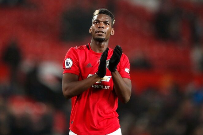 Paulis Pogba | Scanpix nuotr.