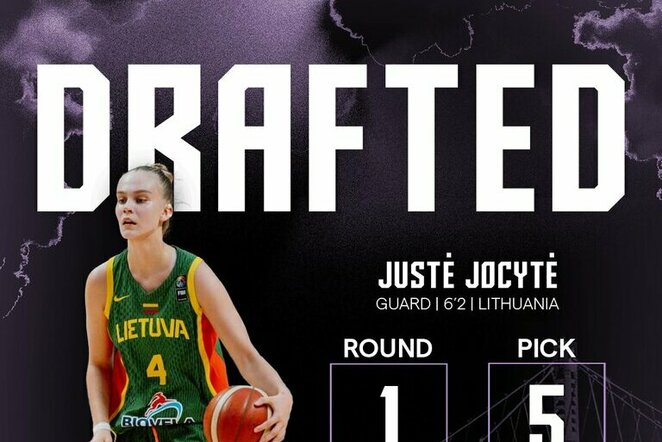 Justė Jocytė | Organizatorių nuotr.