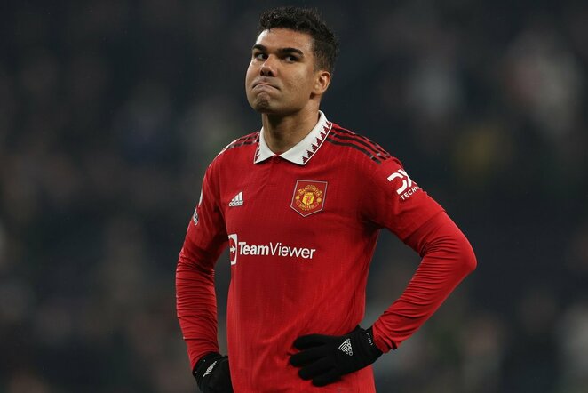 Casemiro | Scanpix nuotr.