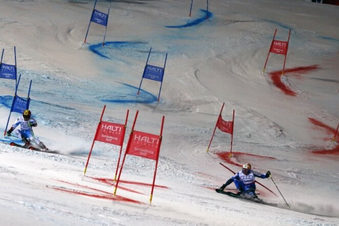 Paralelinis slalomas | REUTERS/Scanpix nuotr.