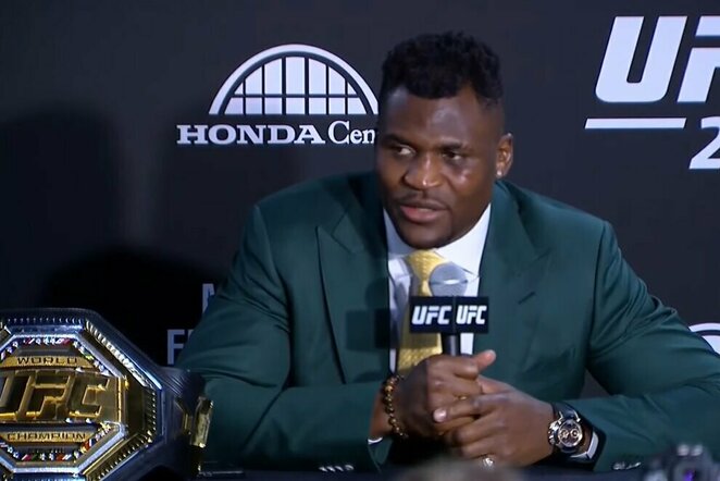 Francis Ngannou | Youtube.com nuotr.