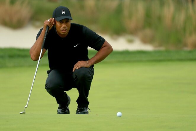 Tigeris Woodsas | Scanpix nuotr.