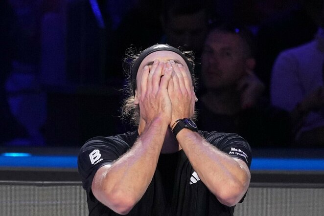 Alexanderis Zverevas | Scanpix nuotr.