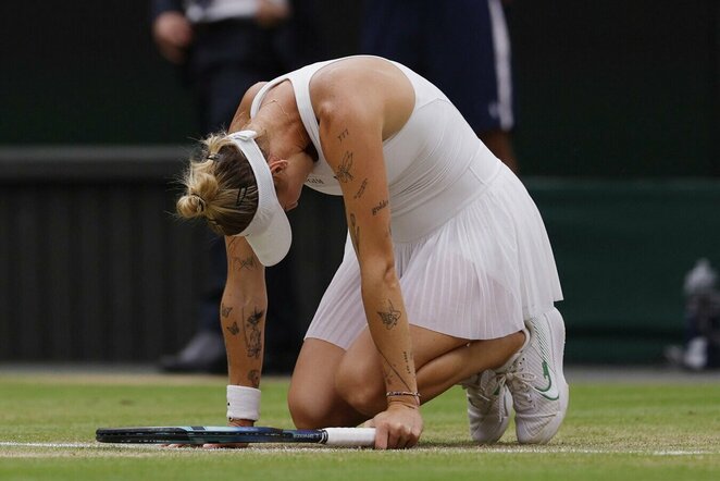 Marketa Vondroušova | Scanpix nuotr.