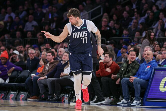 Luka Dončičius | Scanpix nuotr.