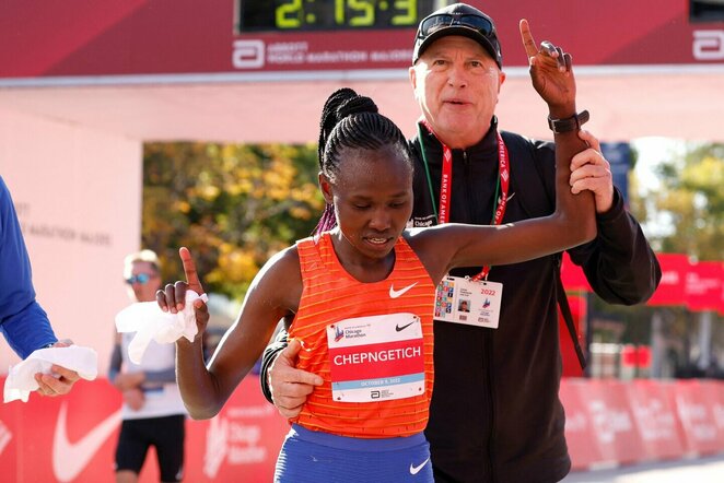 Ruth Chepngetich | Scanpix nuotr.