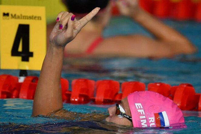 Europos plaukimo čempionatas | Scanpix nuotr.