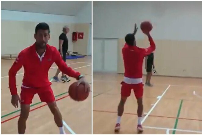 Novakas Djokovičius | „Twitter“ nuotr.