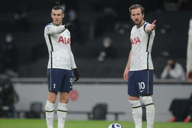 Garethas Bale'as ir Harry Kane'as | Scanpix nuotr.