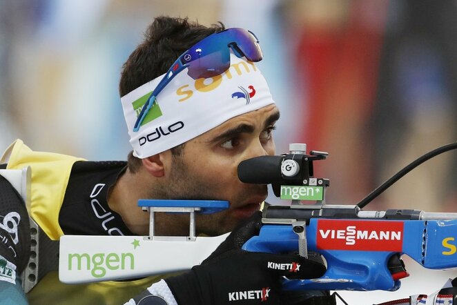 Martinas Fourcade'as | Scanpix nuotr.
