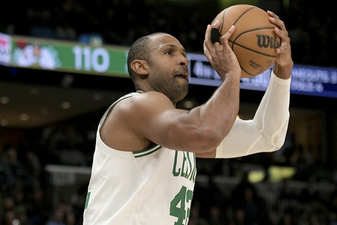 Alas Horfordas | Scanpix nuotr.