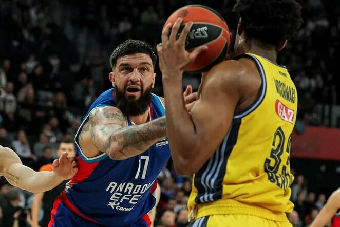 Vincentas Poirier | Euroleague nuotr.