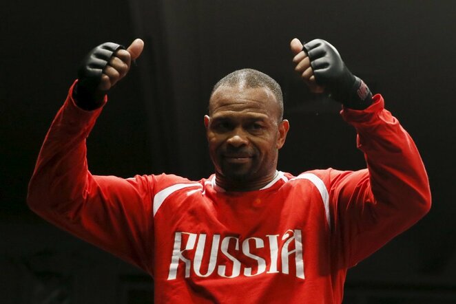 Roy Jonesas jaunesnysis | Scanpix nuotr.