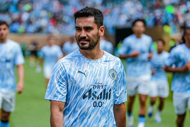 Ilkay`us Gundoganas | Scanpix nuotr.