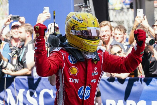 Barselonos-Katalonijos GP lenktynės | EPA nuotr.