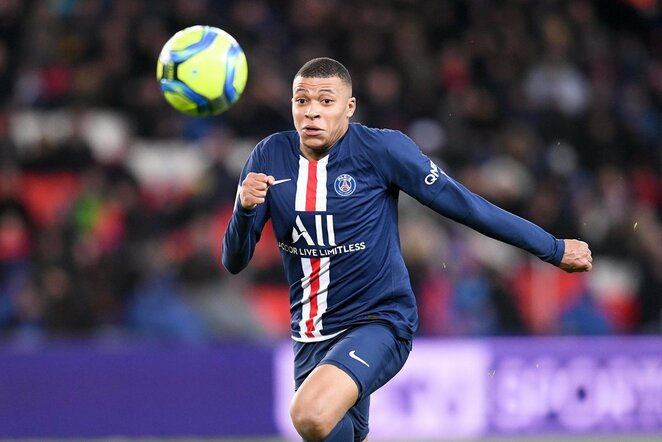 Kylianas Mbappe | Scanpix nuotr.