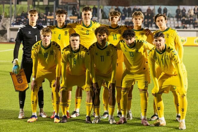 Lietuvos U-19 futbolo rinktinė | lff.lt nuotr.