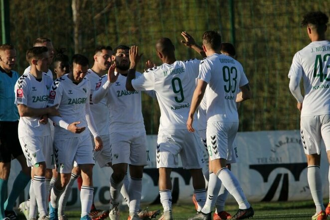 „Kauno Žalgirio“ ekipa | zalgiris.lt nuotr.