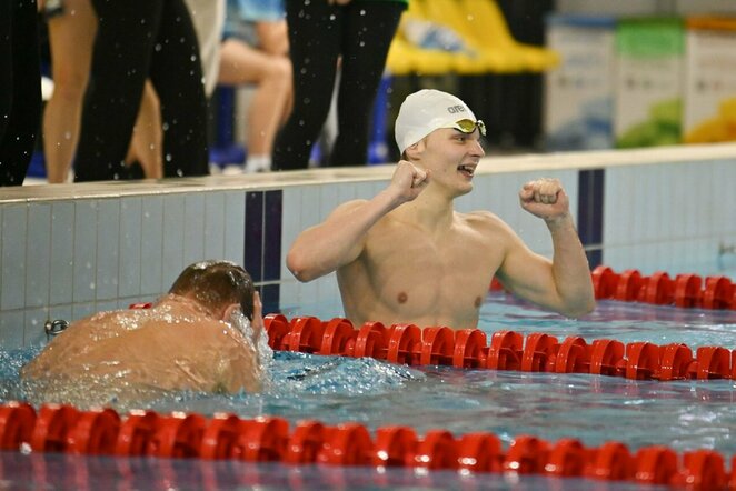 Rokas Jazdauskas („LTU Aquatics“ nuotr.) | Organizatorių nuotr.