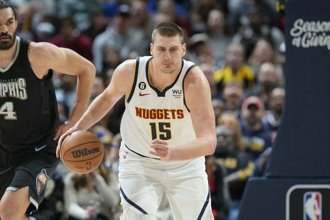 Jokičius | Scanpix nuotr.