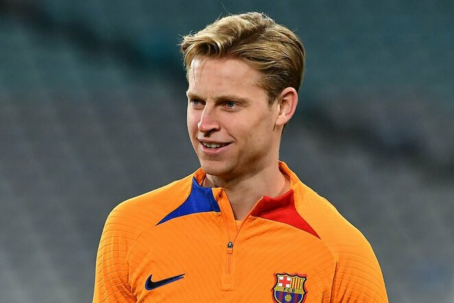 Frenkie De Jongas | Scanpix nuotr.