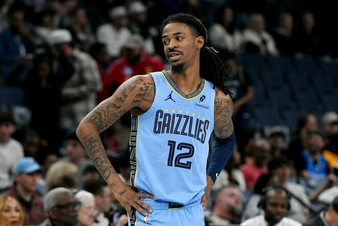 Ja Morantas | Scanpix nuotr.