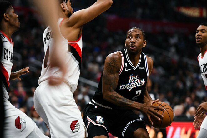 Kawhi Leonardas | Scanpix nuotr.